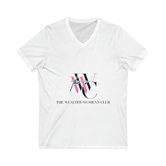 WWC Short Sleeve V-Neck Tee