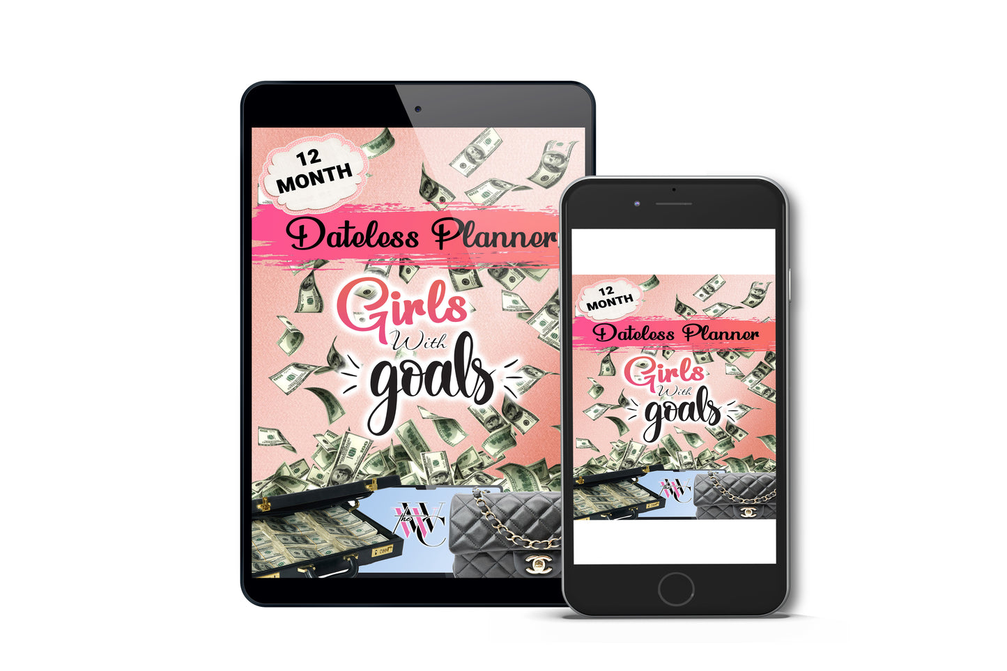 Wealthy Women's Club Planner  [Digital Planner]