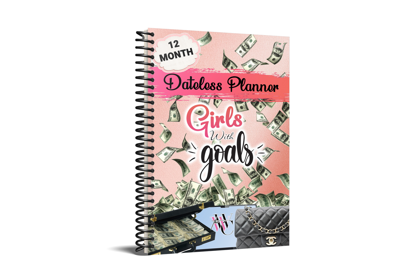 Wealthy Women's Club Planner [Physical Planner]