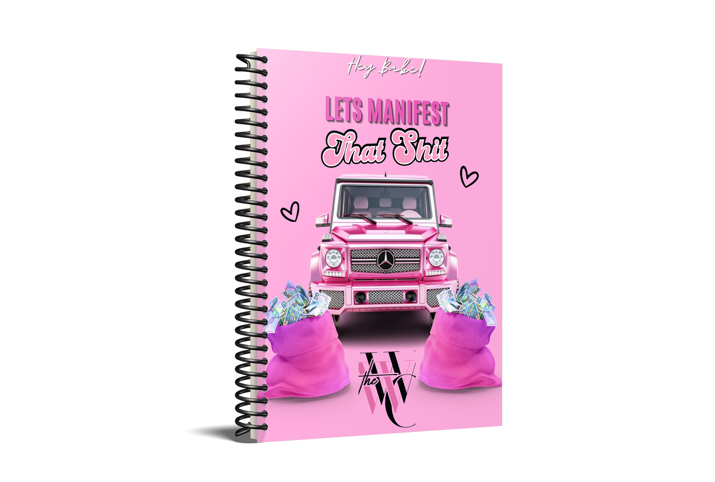 Manifestation Planner [Physical Copy]