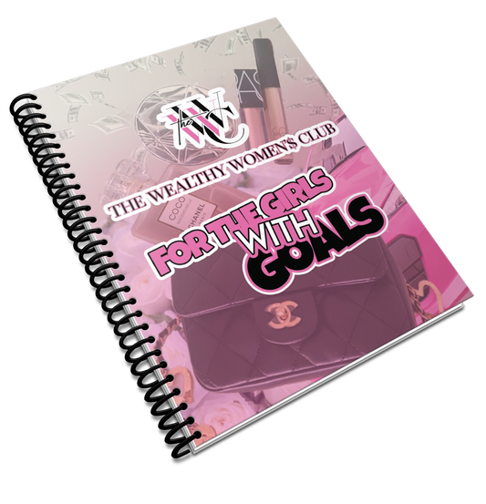 Girls With Goals Planner [Physical Planner]