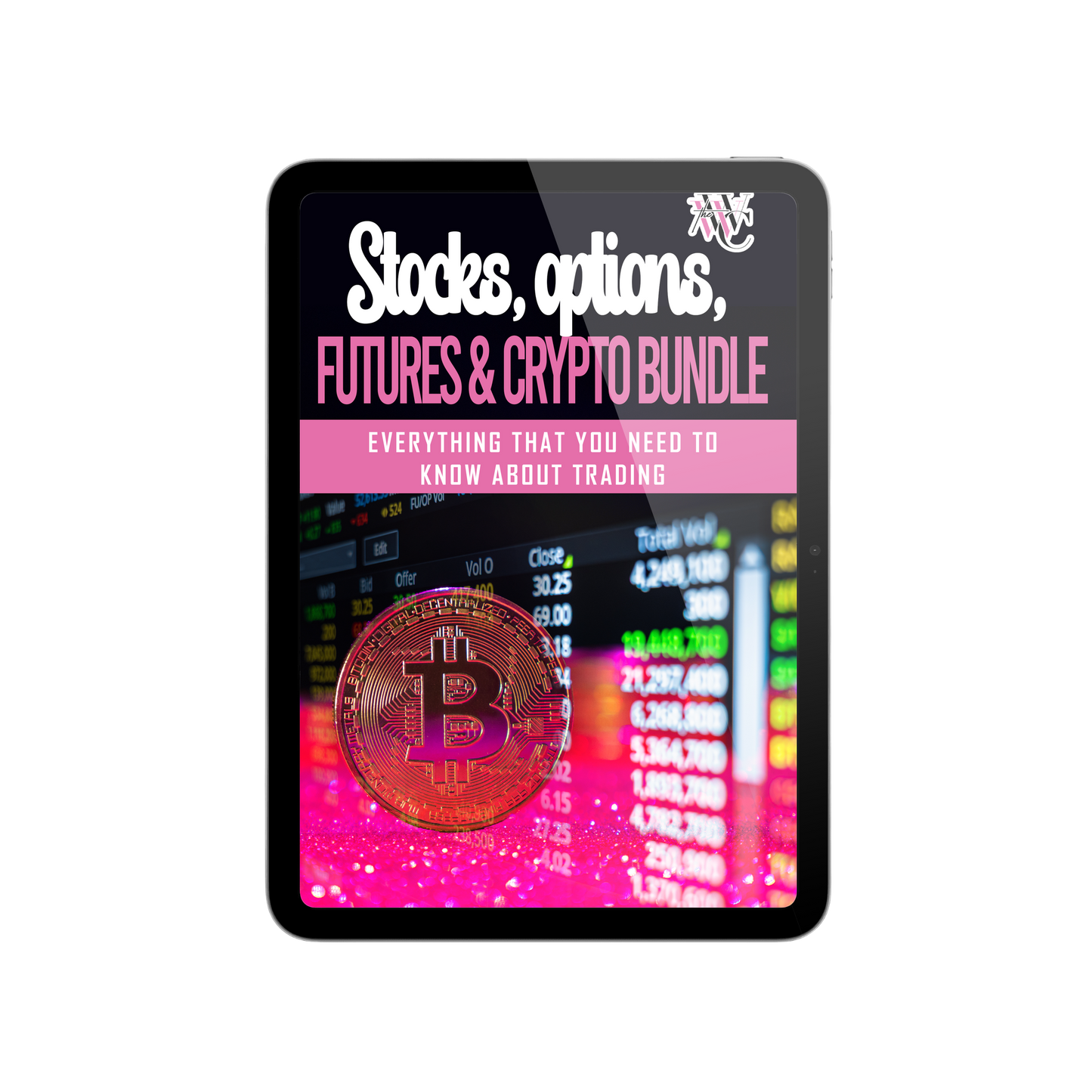 Stock, Options, Futures & Crypto Bundle