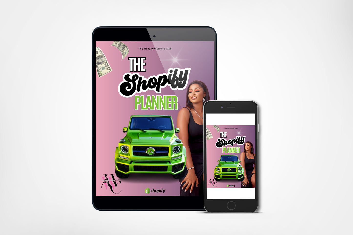 Shopify E-Comm Guide + Planner E-Book