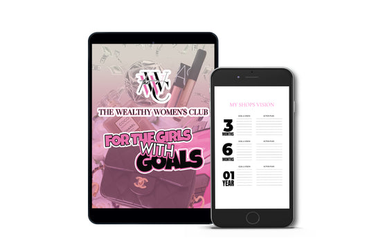 Girls With Goals Planner [Digital Download]