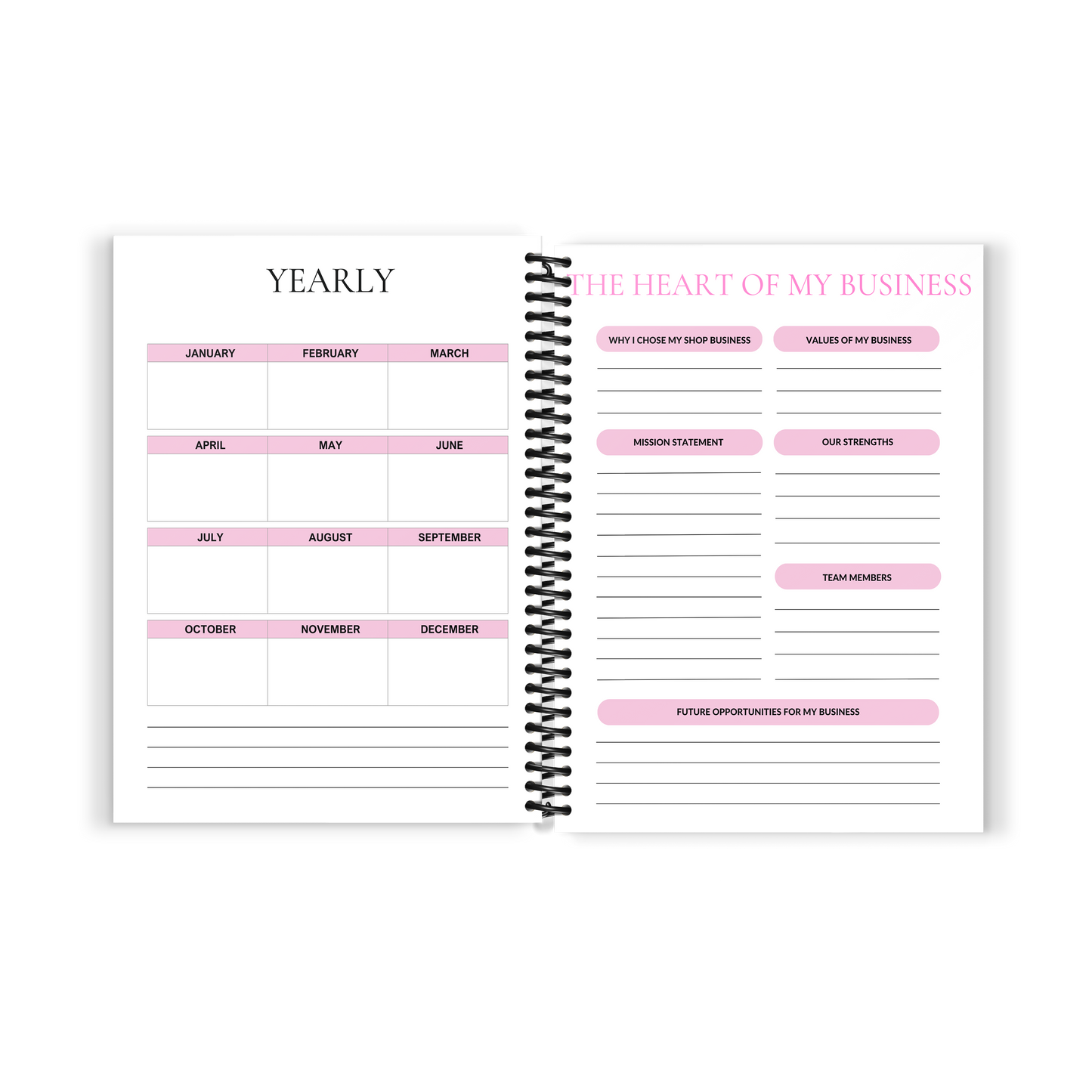 Wealthy Women's Club Planner [Physical Planner]