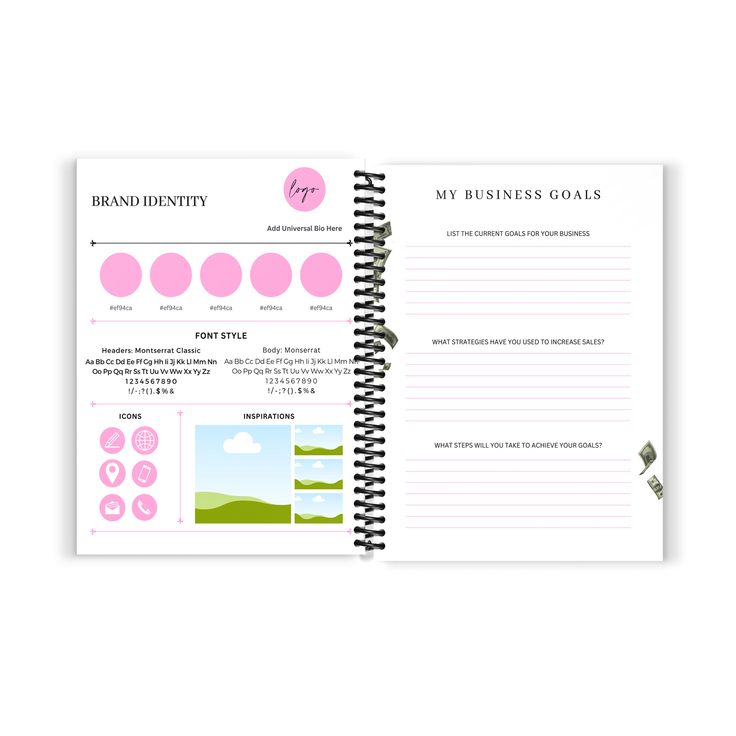 Self Care Planner [Physical Copy]