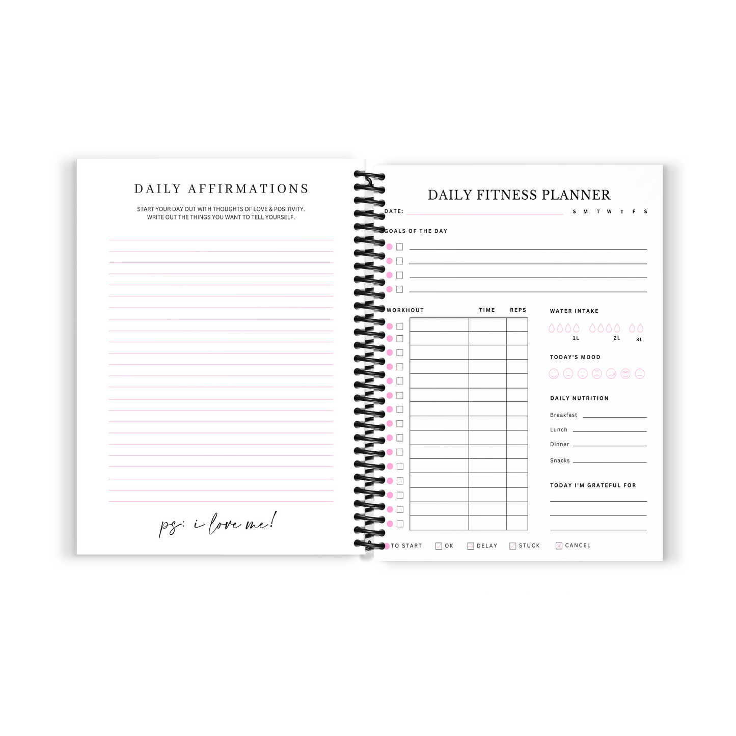 Self Care Planner [Physical Copy]