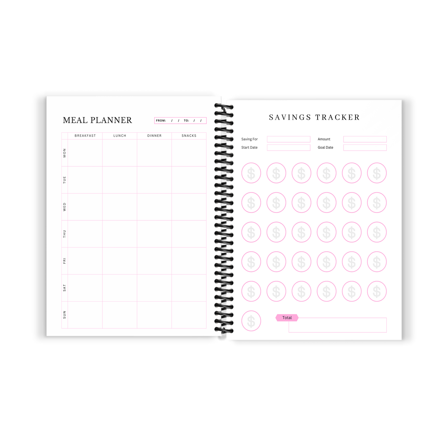 Self Care Planner [Physical Copy]