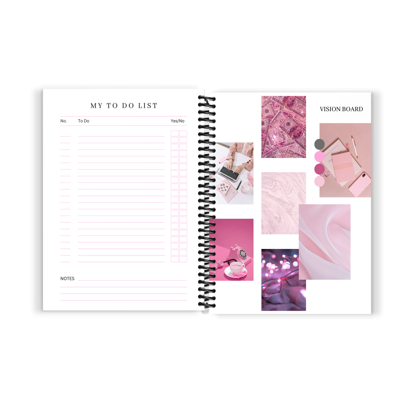 Self Care Planner [Physical Copy]