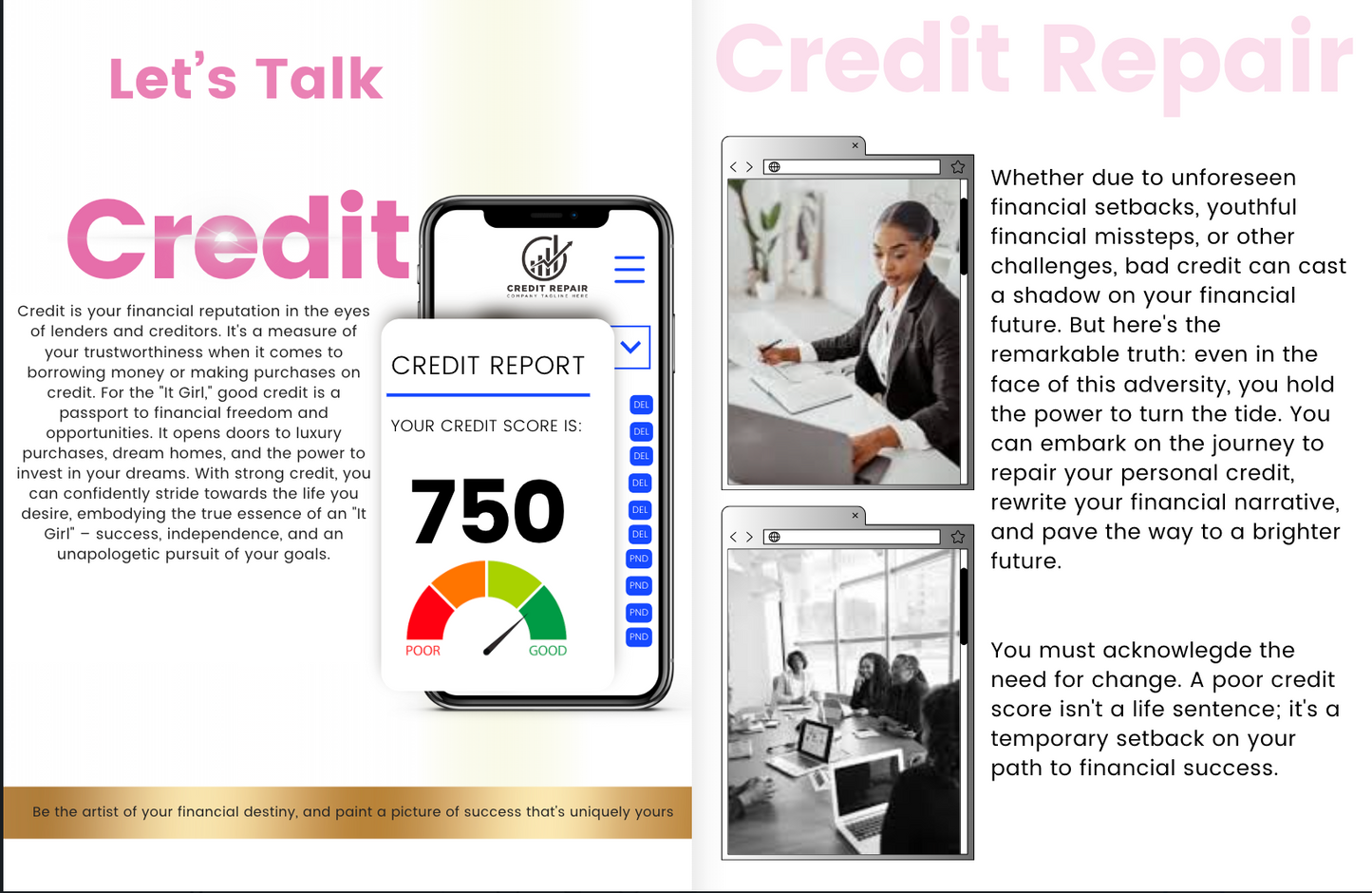 Achieving & Maintaining Good Credit