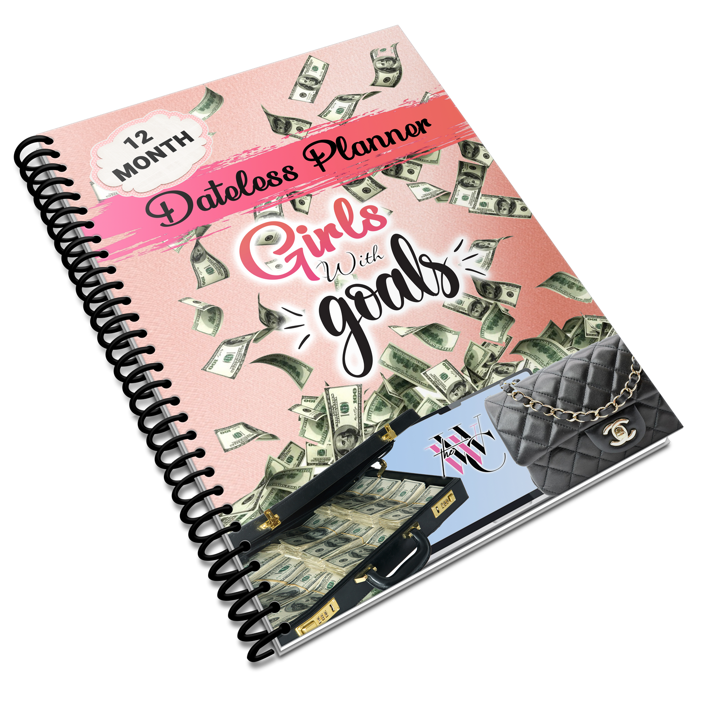 Wealthy Women's Club Planner [Physical Planner]