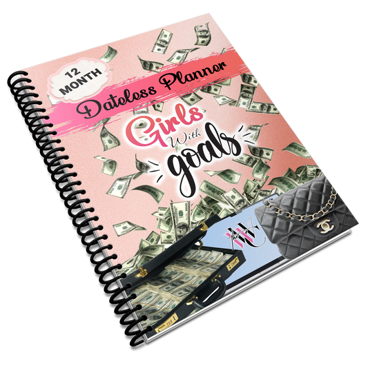 Wealthy Women's Club Planner [Physical Planner]