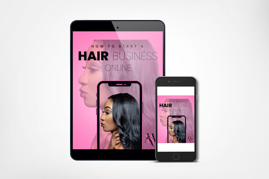 Start An Online Hair Business E-Book