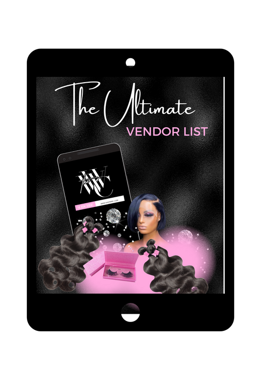 The ULTIMATE Vendor List