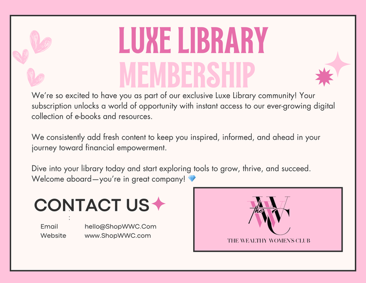 Luxe Library Access